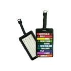 Бирка для валізи ACCESSORIES/Countries Travelite TL000015-913