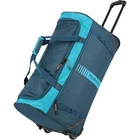 Дорожная сумка на колесах Travelite Basics Petrol L Большой TL096281-22