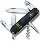 Складаний ніж Victorinox SPARTAN UKRAINE Воля 1.3603.3_T1260u