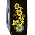 Складной нож Victorinox SPARTAN UKRAINE Цветы 1.3603.3_T1050u - изображение 4