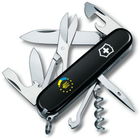 Складаний ніж Victorinox CLIMBER UKRAINE Україна ЄС 1.3703.3_T1130u