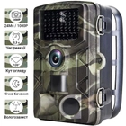 Фотоловушка для охоты Suntek HC808A, 1080P, 24МП | базовая лесная камера без модема - изображение 1