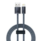 Кабель Baseus Lightning to USB Type A Dynamic Series Fast Charging 2.4A cable CALD000516 2m black
