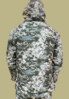 Зимняя военная форма Soft Shell Пиксель размер M - изображение 4