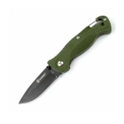 Нож складной Ganzo G611 зеленый - изображение 1