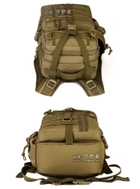 Рюкзак тактичний Protector Plus 20L Койот - зображення 4