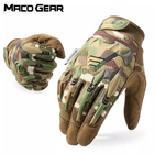Тактические перчатки Wtactful мультикам армейские ударостойкие XL - изображение 2