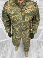 Тактическая зимняя военная форма explorer-35 (Куртка + Брюки) Камуфляж: Пиксель. Размер XL - изображение 7