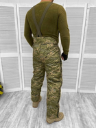 Тактическая зимняя военная форма explorer-35 (Куртка + Брюки) Камуфляж: Пиксель. Размер 3XL - изображение 6