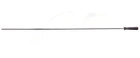 Шомпол Megaline для гладкоствольного оружия Одноколенный 890 мм Алюминий M5 F Диаметр 6мм (00-00000165) - изображение 1