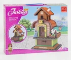 Конструктор AUSINI 24712 (395) деталей, “Fashion Girls” "Ферма"