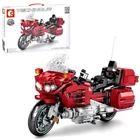 Конструктор Мотоцикл Honda для мальчика 701944 / 1205 деталей