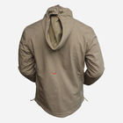 Тактична куртка утеплена Combat Tactical 44267 3XL Бежева (4070408874441) - зображення 9