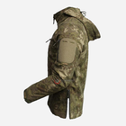 Тактична утеплена куртка Combat Tactical 44268 S Камуфляж (4070408874442) - зображення 8