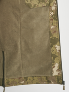 Тактична утеплена куртка Combat Tactical 44268 M Камуфляж (4070408874443) - зображення 6