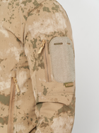 Тактическая куртка утепленная Combat Tactical 44269 S Камуфляж (4070408874446) - изображение 5