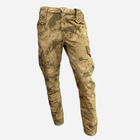 Тактичні штани, що утеплюють Combat Tactical 88370309 L Камуфляж (4070408874452) - зображення 6