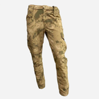 Тактичні штани утеплені Combat Tactical 88370309 XL Камуфляж (4070408874453) - зображення 6
