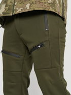 Тактические брюки утепленные Genius 348102687 S Хаки (4070408874464) - изображение 5