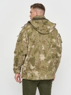 Тактична куртка 2 в 1 утеплена Accord 44283 Камуфляж (4070408874653) - зображення 2