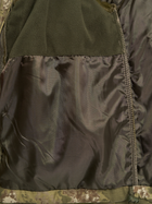 Тактична куртка 2 в 1 утеплена Accord 44283 M Камуфляж (4070408874654) - зображення 8