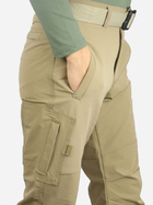 Тактичні штани Combat Tactical 93606661 S Бежеві (4070408874455) - зображення 8