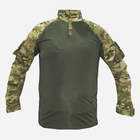 Тактическая рубашка MYSIA 332681106 XL Камуфляж (4070408874599) - изображение 5