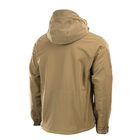 Куртка M-Tac Soft Shell Tan XL - зображення 4