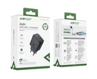 Зарядний пристрій Acefast Model: A21 USB-C PD30W Max GaN Gharger 3A Швидка зарядка PPS, QC3.0, QC2.0, AFC і FCP Black