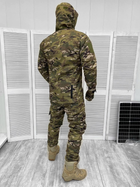 Тактическая теплая зимняя военная форма комплект Fighter ( Куртка + Штаны ), Камуфляж: Мультикам, Размер: L - изображение 3