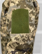 Тактическая теплая зимняя военная форма комплект ( Бушлат + Штаны ), Камуфляж: Пиксель ВСУ, Размер: S - изображение 4