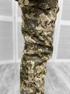 Тактическая теплая зимняя военная форма комплект ( Бушлат + Штаны ), Камуфляж: Пиксель ВСУ, Размер: S - изображение 6