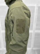Тактическая теплая зимняя военная форма комплект Knight Oliva ( Куртка + Штаны ), Камуфляж: Олива, Размер: L - изображение 4