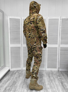 Тактическая теплая зимняя военная форма комплект MTK ( Куртка + Штаны ), Камуфляж: Мультикам, Размер: XXXL - изображение 3