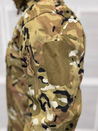 Тактическая теплая зимняя военная форма комплект MTK ( Куртка + Штаны ), Камуфляж: Мультикам, Размер: L - изображение 4