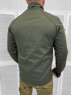 Тактична тепла зимова військова куртка Combat, Камуфляж: Олива, Розмір: M - зображення 3