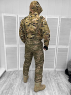 Тактическая теплая зимняя военная форма комплект Attac ( Бушлат + Штаны ), Камуфляж: Пиксель ВСУ, Размер: M - изображение 4