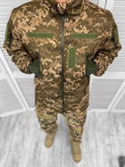 Тактическая теплая зимняя военная куртка - бушлат Tactic, Камуфляж: Пиксель, Размер: XL - изображение 2