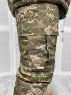 Тактическая теплая зимняя военная форма комплект Attac ( Бушлат + Штаны ), Камуфляж: Пиксель ВСУ, Размер: XXXL - изображение 6