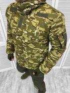 Тактична тепла зимова військова куртка - бушлат Tactic, Камуфляж: Мультикам, Розмір: XXL - изображение 2