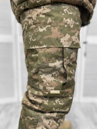 Тактическая теплая зимняя военная форма комплект Attac ( Бушлат + Штаны ), Камуфляж: Пиксель ВСУ, Размер: L - изображение 6