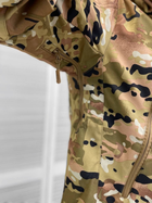 Тактична тепла зимова військова форма комплект MTK ( Куртка + Штани ), Камуфляж: Мультикам, Розмір: XL - зображення 5