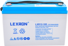 Аккумуляторная батарея LEXRON Power Battery LXR12-105 GEL 12V 105Ah Deep Cycle (YT28914)