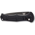 Нож складной карманный замок Button lock Benchmade 9070SBK Claymore Auto, 192 мм - изображение 7