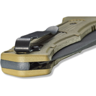 Нож складной карманный замок Button lock Benchmade 9070SBK-1 Claymore Auto, 192 мм - изображение 8