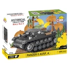 Конструктор Cobi Вторая Мировая Война Танк Panzer II, 250 деталей (COBI-2718)