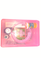 Органайзер для медикаментов "Аптечка" розовый (W100228) - изображение 3