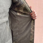 Куртка мужская тактическая военная военная Мультикам Combat Турция Софтшел Soft-Shell ВСУ (ЗСУ) XXXL 8072 TK_3274 DM-3t - изображение 8