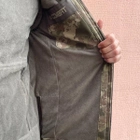 Куртка чоловіча тактична військова військова Мультикам Combat Туреччина Софтшел Soft-Shell ЗСУ (ЗСУ) XL 80701 TK_3274 DM-3t - зображення 8