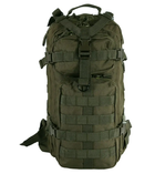 Рюкзак Camo Assault 25L olive green оливковый - изображение 2